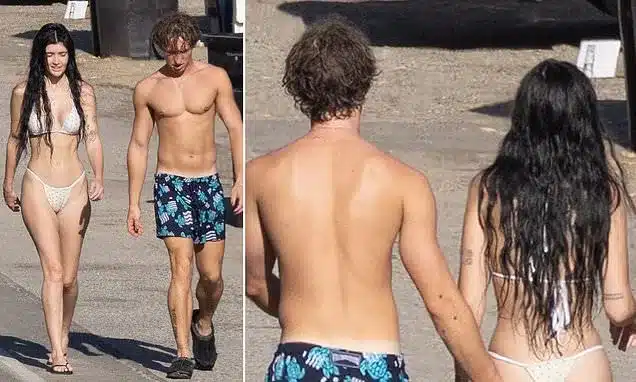 Sami Sheen Displays Affection with New Companion in Malibu Sami Sheen Displays Affection with New Companion in Malibu