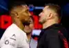 Anthony Joshua vs. Kristian Prenga: UK Start Time & How to Watch