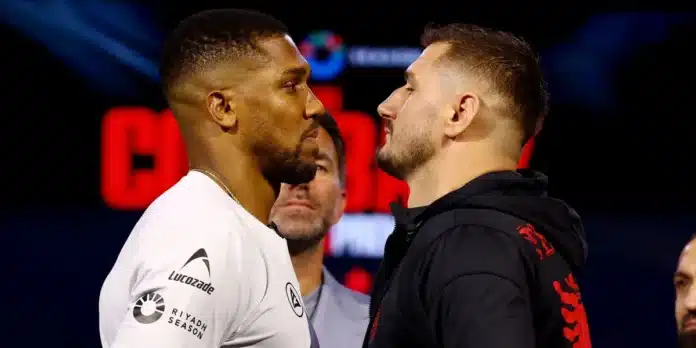 Anthony Joshua vs. Kristian Prenga: UK Start Time & How to Watch