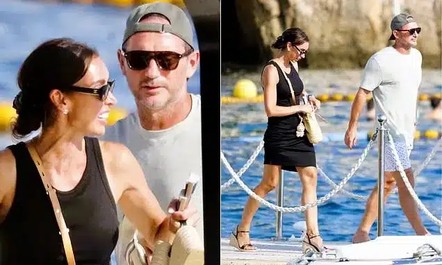 Christine and Frank Lampard’s French Riviera Family Holiday Christine and Frank Lampard’s French Riviera Family Holiday