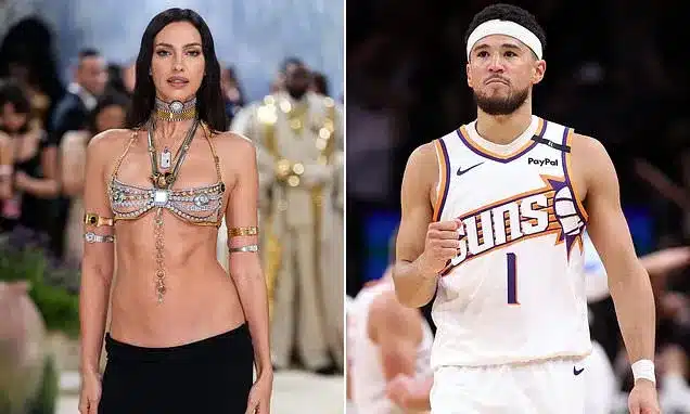 Irina Shayk and Devin Booker Fuel Dating Rumors After Hamptons Sighting Irina Shayk and Devin Booker Fuel Dating Rumors After Hamptons Sighting