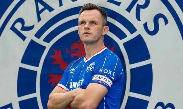 Lawrence Shankland’s Journey: From Football Scrapheap to Rangers Captain