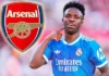 Arsenal’s Vinicius Jr. Pursuit: Smokescreen for a Bigger Deal?