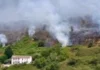 Deliberate Fires Fueling Llanwonno Mountain Blaze