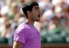 Carlos Alcaraz Withdraws from Cincinnati Masters Due to Wrist Injury