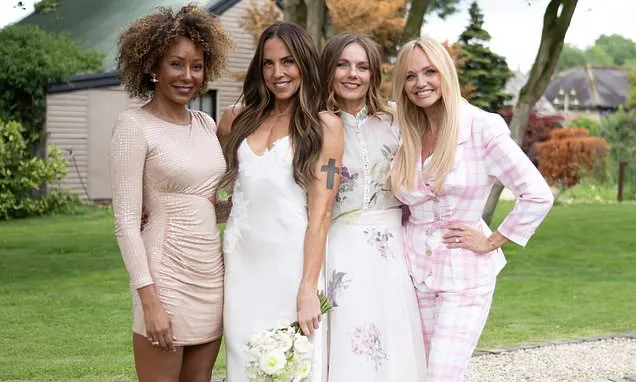 Geri Halliwell’s Wedding Guest Attire Sparks Controversy
