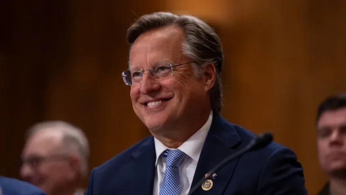 David Brat Confirmed as New US Ambassador to Australia