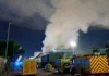East London Fire: 100+ Firefighters Battle Dagenham Blaze