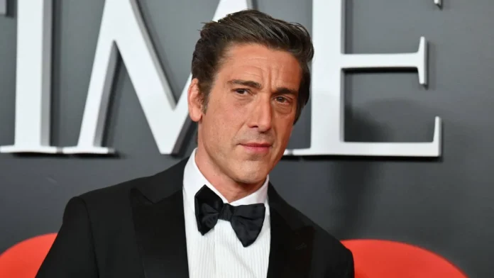 David Muir’s Rugged Vacation Photos Spark Fan Frenzy David Muir’s Rugged Vacation Photos Spark Fan Frenzy