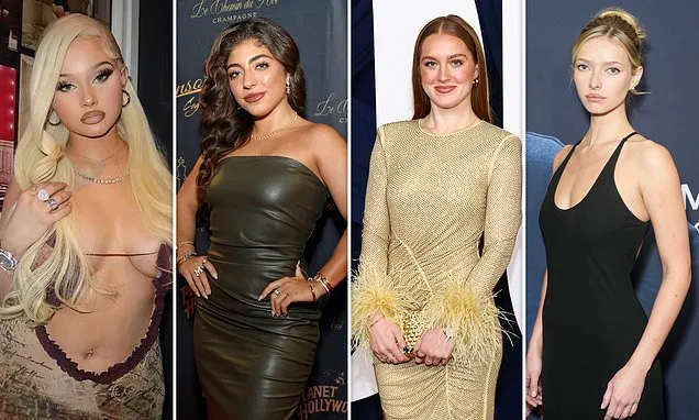 Hollywood’s New Generation: Inside the Lives of Rising ‘Nepo Babies’