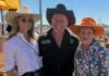 Karl Stefanovic Sparks Debate with Pauline Hanson Photo at Rodeo