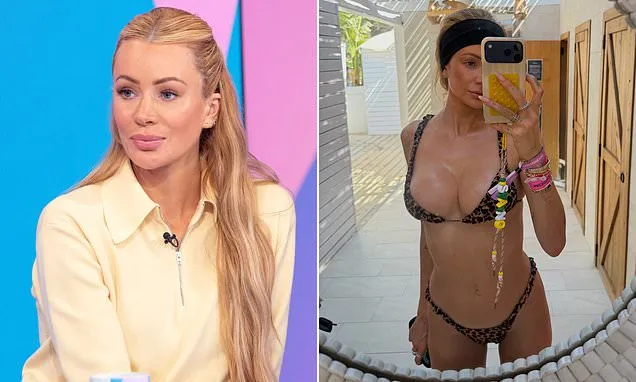 Olivia Attwood on 5 AM Workouts, Cosmetic Regrets