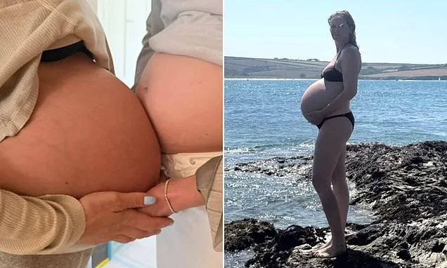 Savannah Miller Nears IVF Finish Line, Shares Matching Bump Photos with Sister Sienna Savannah Miller Nears IVF Finish Line, Shares Matching Bump Photos with Sister Sienna