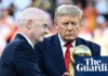 Trump Backs FIFA President Infantino Amidst Investor Plan Controversy