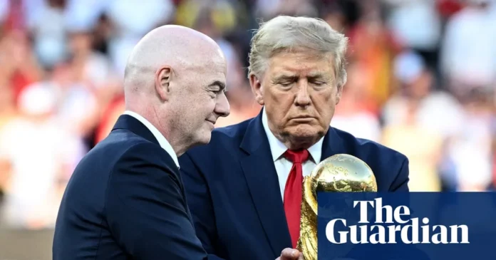 Trump Backs FIFA President Infantino Amidst Investor Plan Controversy Trump Backs FIFA President Infantino Amidst Investor Plan Controversy