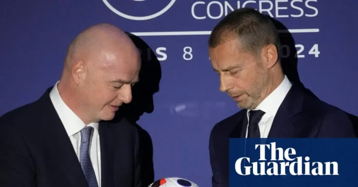 Rivals Forge New Vision for Global Football Governance Rivals Forge New Vision for Global Football Governance