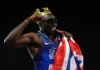Romell Glave Claims European 100m Gold, Azu Takes Silver