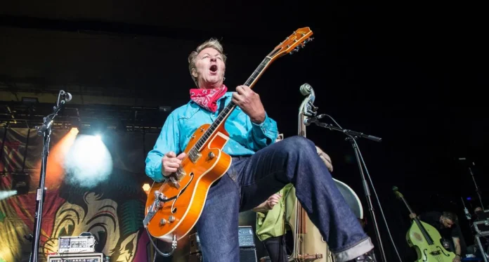 Brian Setzer’s Triumphant Return After Health Battle
