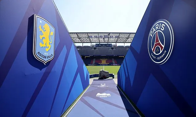 Aston Villa Faces PSG in UEFA Super Cup: Emery’s New Era Begins Aston Villa Faces PSG in UEFA Super Cup: Emery’s New Era Begins