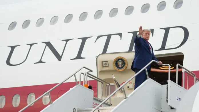 Secret Service Moved Trump to Smaller Jet Amid Missile Threat