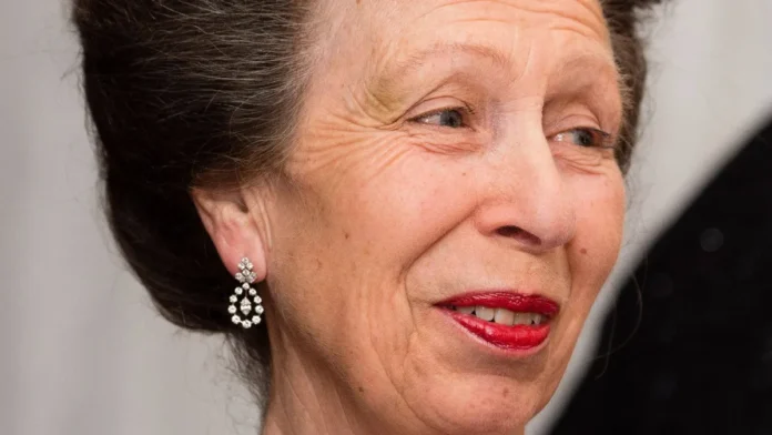 Princess Anne’s Daring 1969 ‘Naked Dress’ and Tiara Style
