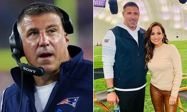 Mike Vrabel’s Viral Challenge Flag Toss Sparks Social Media Frenzy