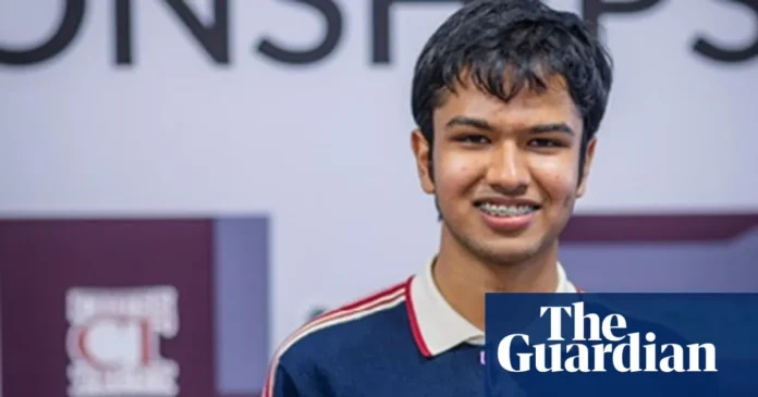 Shreyas Royal, 17, Becomes Youngest British Chess Champion