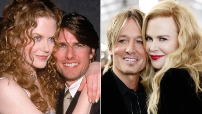 Nicole Kidman on Tom Cruise & Keith Urban Marriages