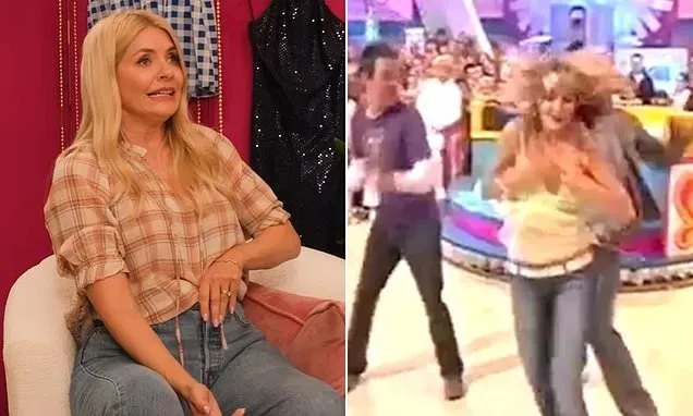 Holly Willoughby Recalls Live TV Wardrobe Malfunction