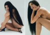 Kylie Jenner Goes Nude for Latest Khy Shoe Campaign