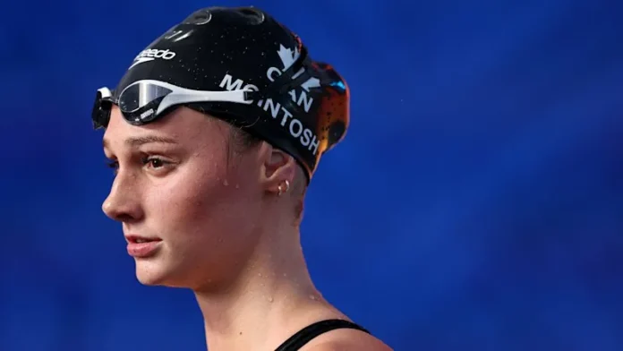 McIntosh Misses 400m Freestyle Final at Pan Pacs