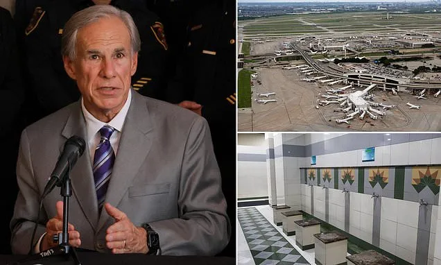 Texas Governor Halts Airport Funding Over Muslim Facilities Texas Governor Halts Airport Funding Over Muslim Facilities