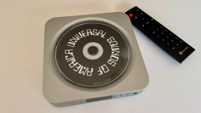Fosi Audio Merak CD Player: Solid Sound, But Not Truly Portable Fosi Audio Merak CD Player: Solid Sound, But Not Truly Portable