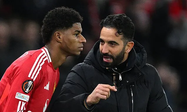 Amorim’s Return: Rashford & Mainoo Face Man Utd’s Ex-Manager