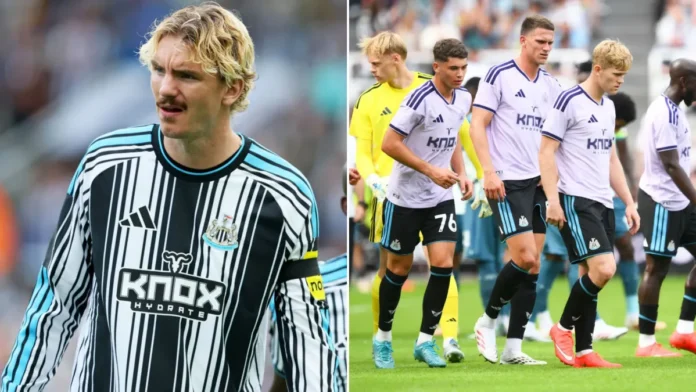 Newcastle’s Kit Change: A Pre-Season Friendly Hiccup