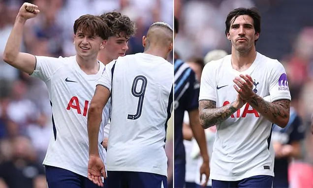 Tottenham’s Pre-Season Strength: De Zerbi’s Influence on Display Tottenham’s Pre-Season Strength: De Zerbi’s Influence on Display