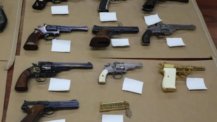 NSW Gun Buyback: Up to 274,000 Firearms Expected to be Surrendered NSW Gun Buyback: Up to 274,000 Firearms Expected to be Surrendered
