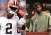 Shedeur Sanders’ Browns Debut Marked by Interception Amid Fan Scrutiny