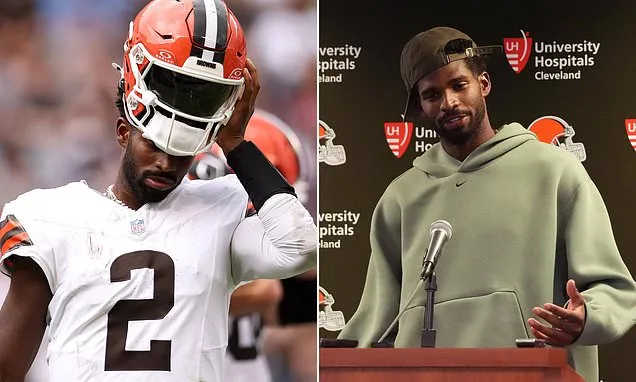 Shedeur Sanders’ Browns Debut Marked by Interception Amid Fan Scrutiny