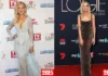 Carrie Bickmore Dazzles at Logies in Animal Print Gown