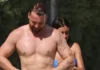 Sam Thompson and Talitha Minnis Enjoy Beach Day in Marbella