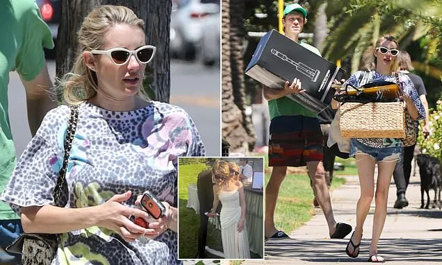 Emma Roberts and Cody John: First Sighting Since Idaho Wedding Emma Roberts and Cody John: First Sighting Since Idaho Wedding