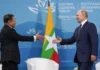 Myanmar Leader Min Aung Hlaing Visits Russia for Talks with Putin