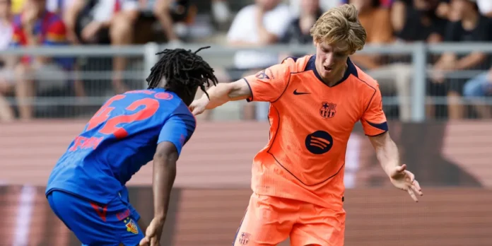 Anthony Gordon’s Barcelona Debut: Spanish Media Weigh In Anthony Gordon’s Barcelona Debut: Spanish Media Weigh In