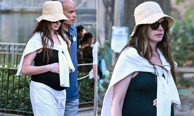 Anne Hathaway Celebrates Disney Honor Amid Family Disneyland Trip Anne Hathaway Celebrates Disney Honor Amid Family Disneyland Trip
