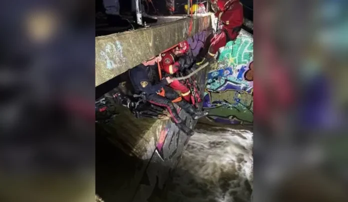 Man Rescued from Saskatoon Storm Drain After Heavy Rain Man Rescued from Saskatoon Storm Drain After Heavy Rain