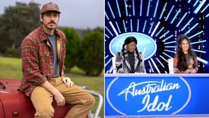 Morgan Evans Joins Australian Idol as New Judge