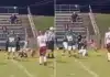 Teenager Tackles Football Player, Faces Charges and Ban