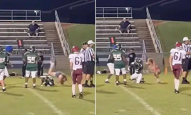 Teenager Tackles Football Player, Faces Charges and Ban