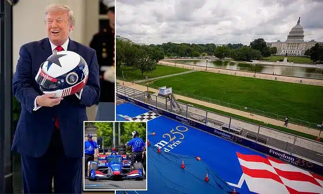 Trump to Lead Lap of Honor at Historic DC IndyCar Race